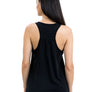 Ladies Floral Skull Tank